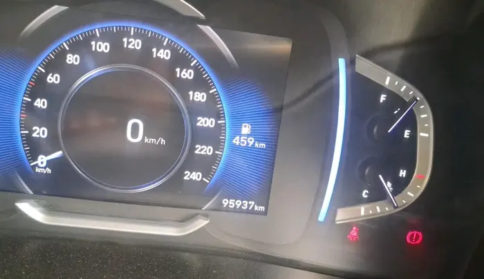 2020 Hyundai Creta SX (O) 1.5 DIESEL, Diesel, Manual, 95,937 km, interior