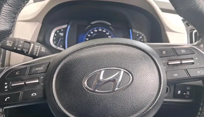 2020 Hyundai Creta SX (O) 1.5 DIESEL, Diesel, Manual, 95,937 km, interior