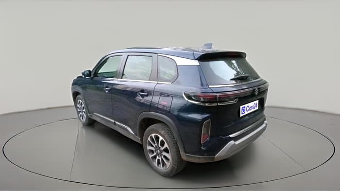 2023 Maruti Grand Vitara ZETA SMART HYBRID, Petrol, Manual, 1,10,117 km, exterior
