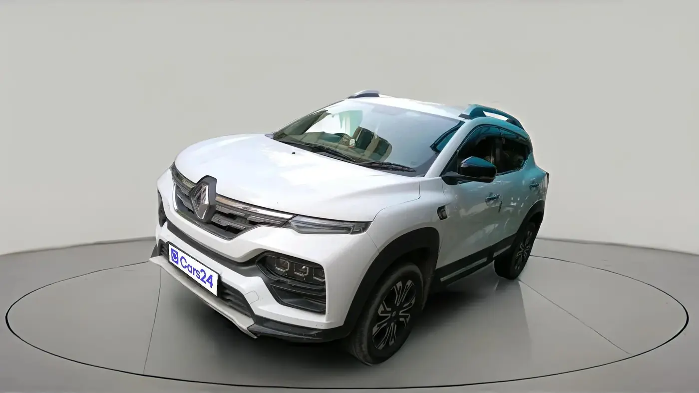 2021 Renault Kiger RXT (O) MT, Petrol, Manual, 39,952 km, exterior