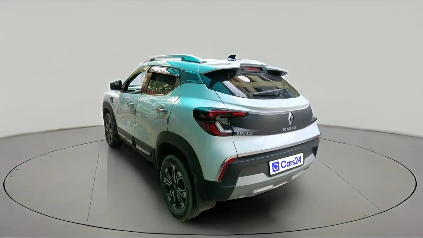 2021 Renault Kiger RXT (O) MT, Petrol, Manual, 39,952 km, exterior