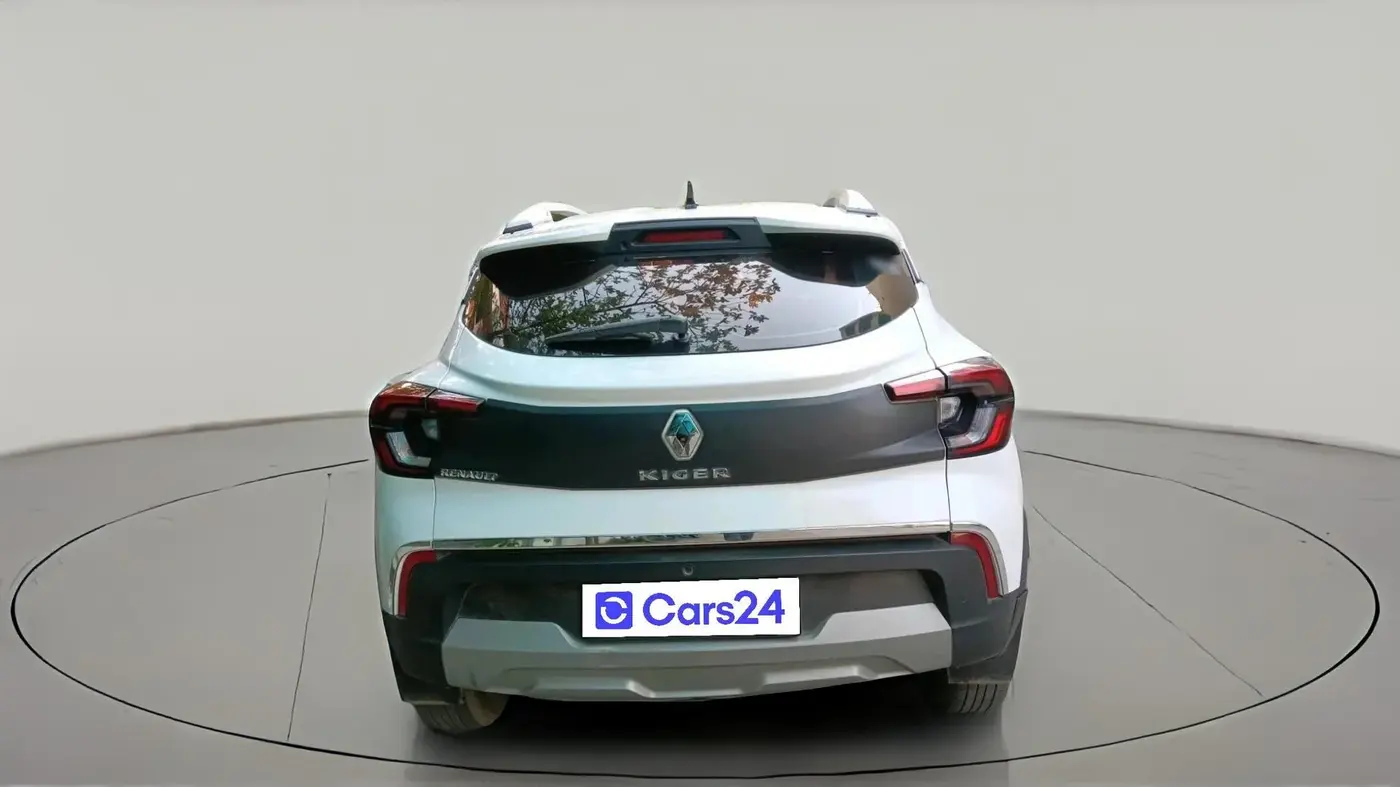 2021 Renault Kiger RXT (O) MT, Petrol, Manual, 39,952 km, exterior
