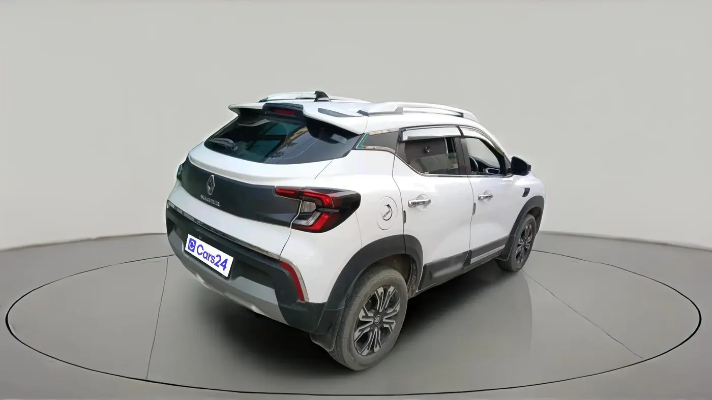 2021 Renault Kiger RXT (O) MT, Petrol, Manual, 39,952 km, exterior
