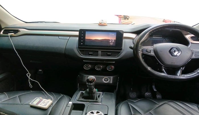 2021 Renault Kiger RXT (O) MT, Petrol, Manual, 39,952 km, interior