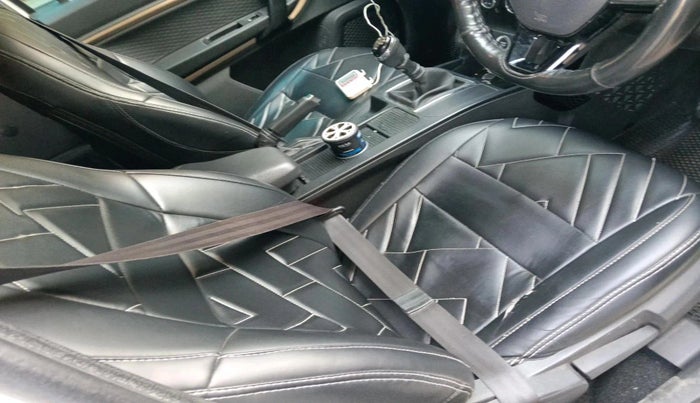 2021 Renault Kiger RXT (O) MT, Petrol, Manual, 39,952 km, interior