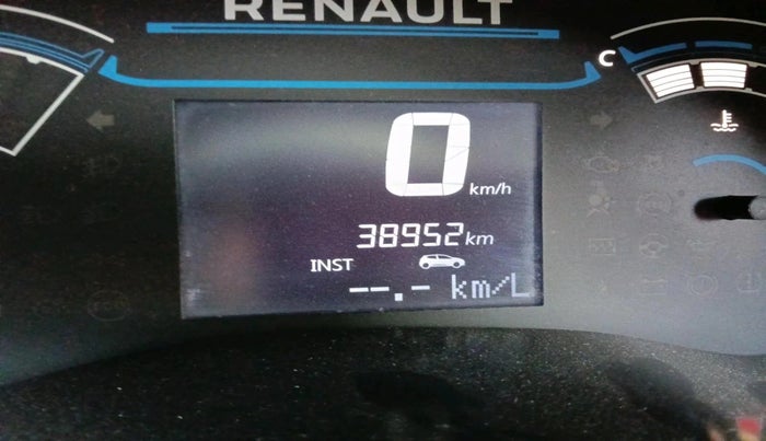 2021 Renault Kiger RXT (O) MT, Petrol, Manual, 39,952 km, interior