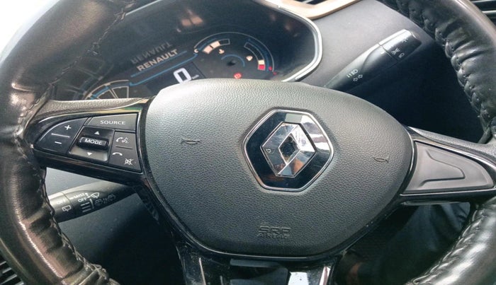 2021 Renault Kiger RXT (O) MT, Petrol, Manual, 39,952 km, interior