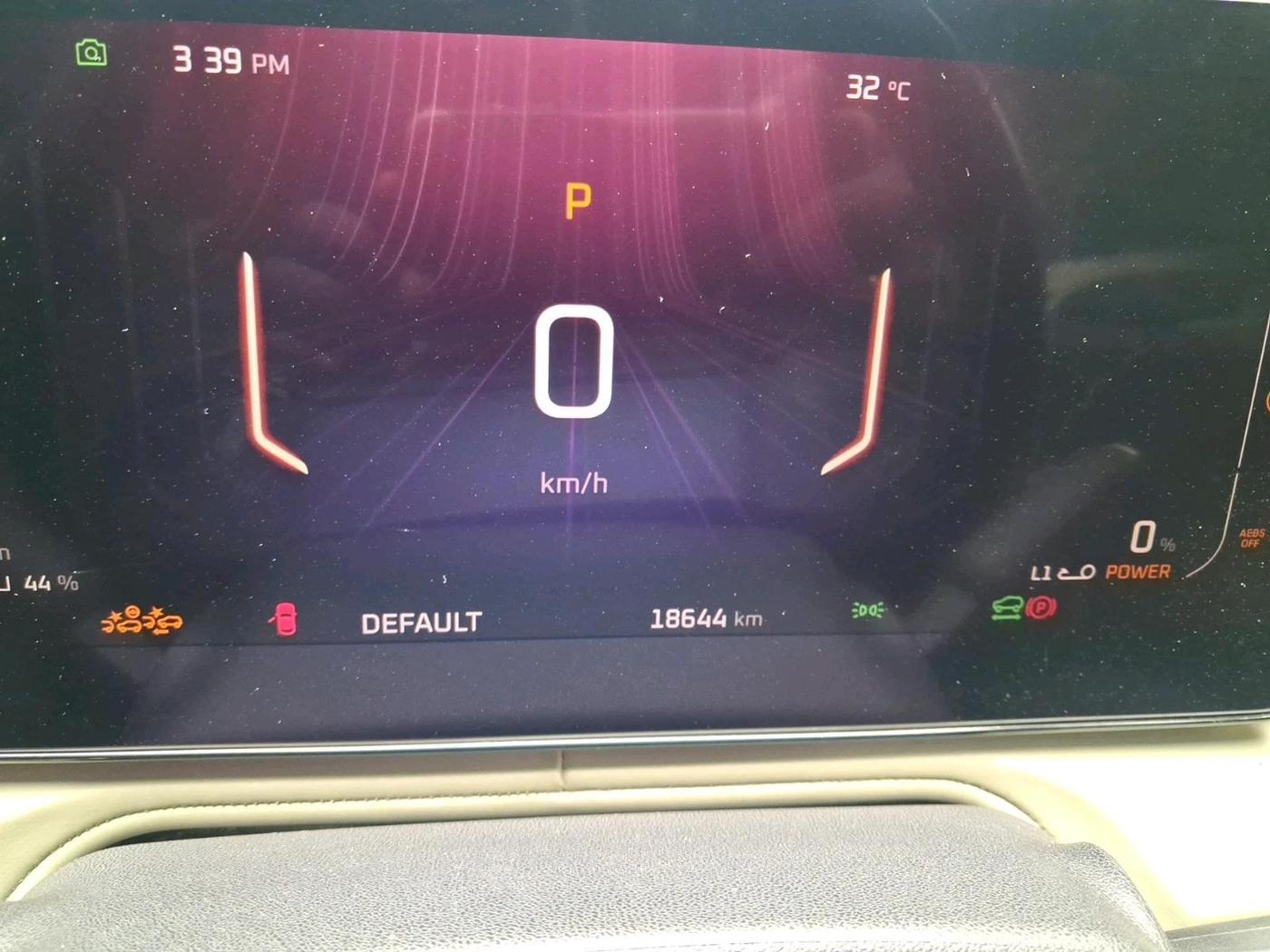 2025 Mahindra XEV 9e Pack Three B79 KWH, Electric, Automatic, 18,644 km, interior