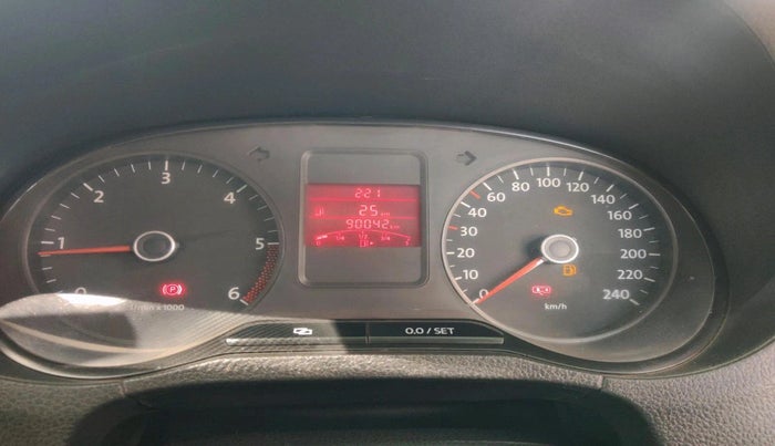 2011 Volkswagen Polo COMFORTLINE 1.2L, Diesel, Manual, 90,042 km, interior