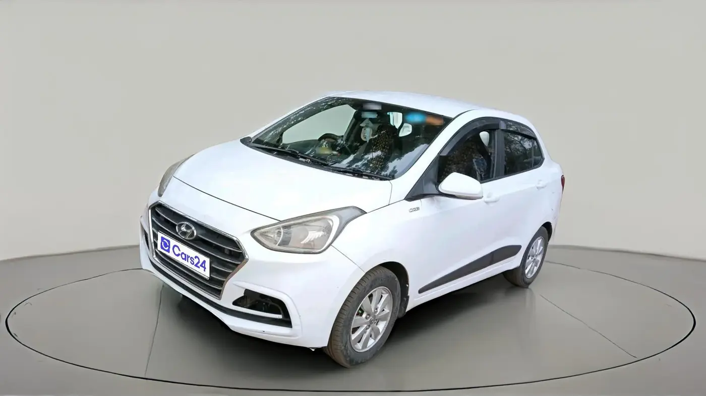 2016 Hyundai Xcent SX 1.1 CRDI, Diesel, Manual, 79,857 km, exterior