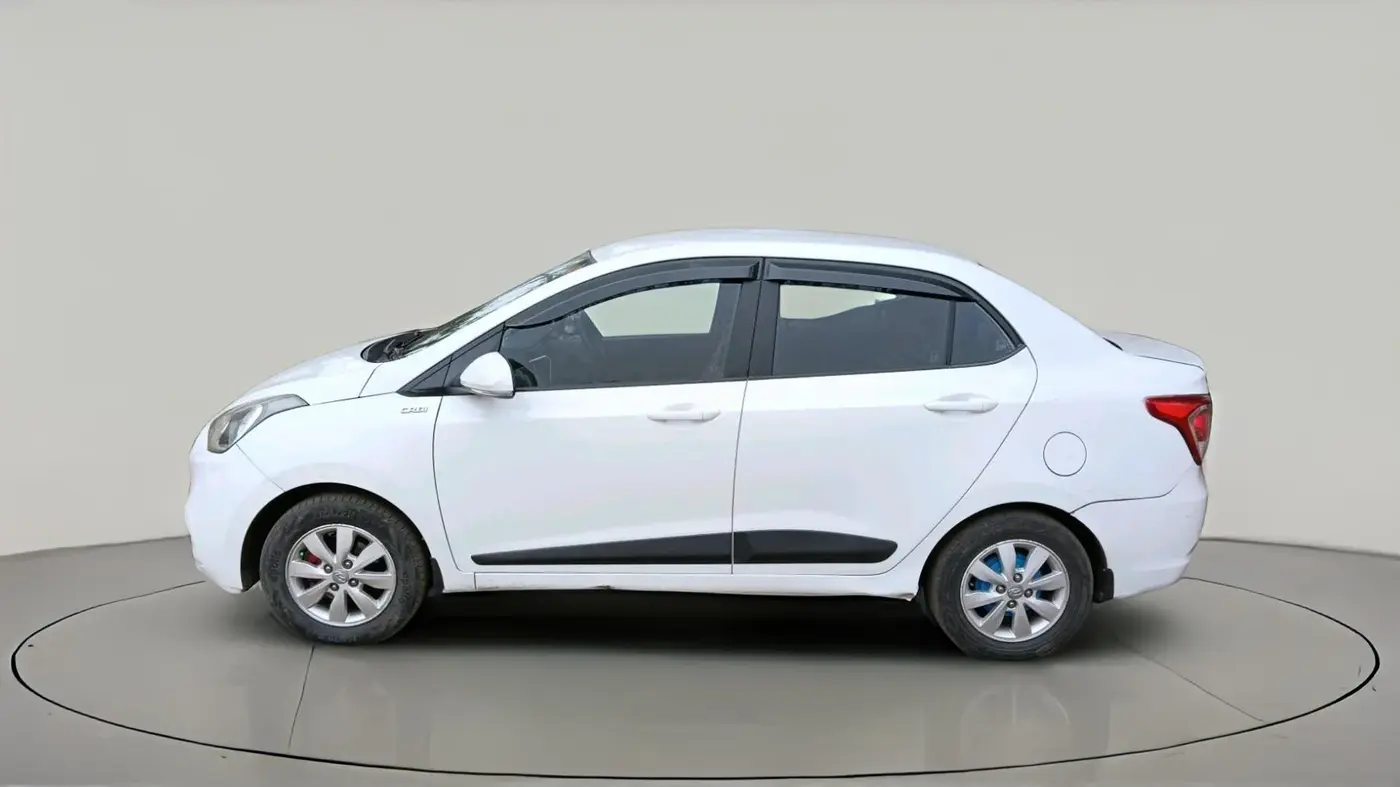2016 Hyundai Xcent SX 1.1 CRDI, Diesel, Manual, 79,857 km, exterior