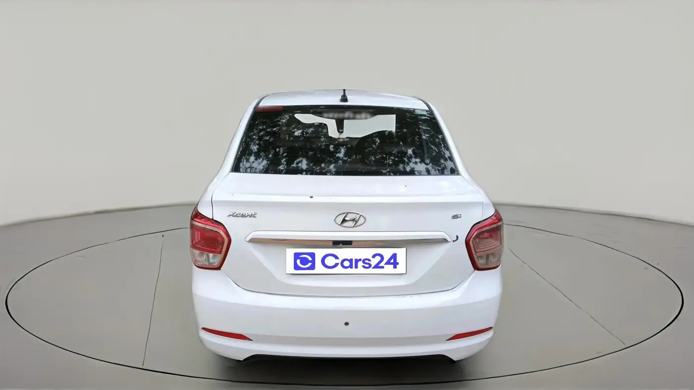 2016 Hyundai Xcent SX 1.1 CRDI, Diesel, Manual, 79,857 km, exterior