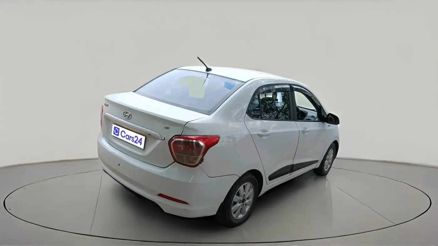 2016 Hyundai Xcent SX 1.1 CRDI, Diesel, Manual, 79,857 km, exterior