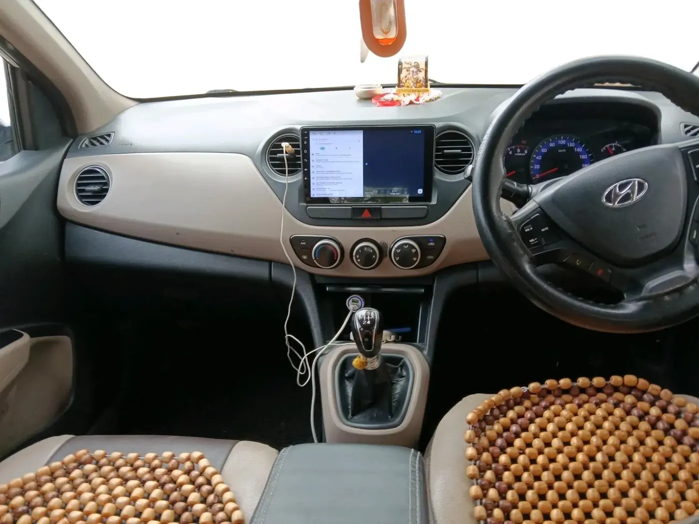 2016 Hyundai Xcent SX 1.1 CRDI, Diesel, Manual, 79,857 km, interior