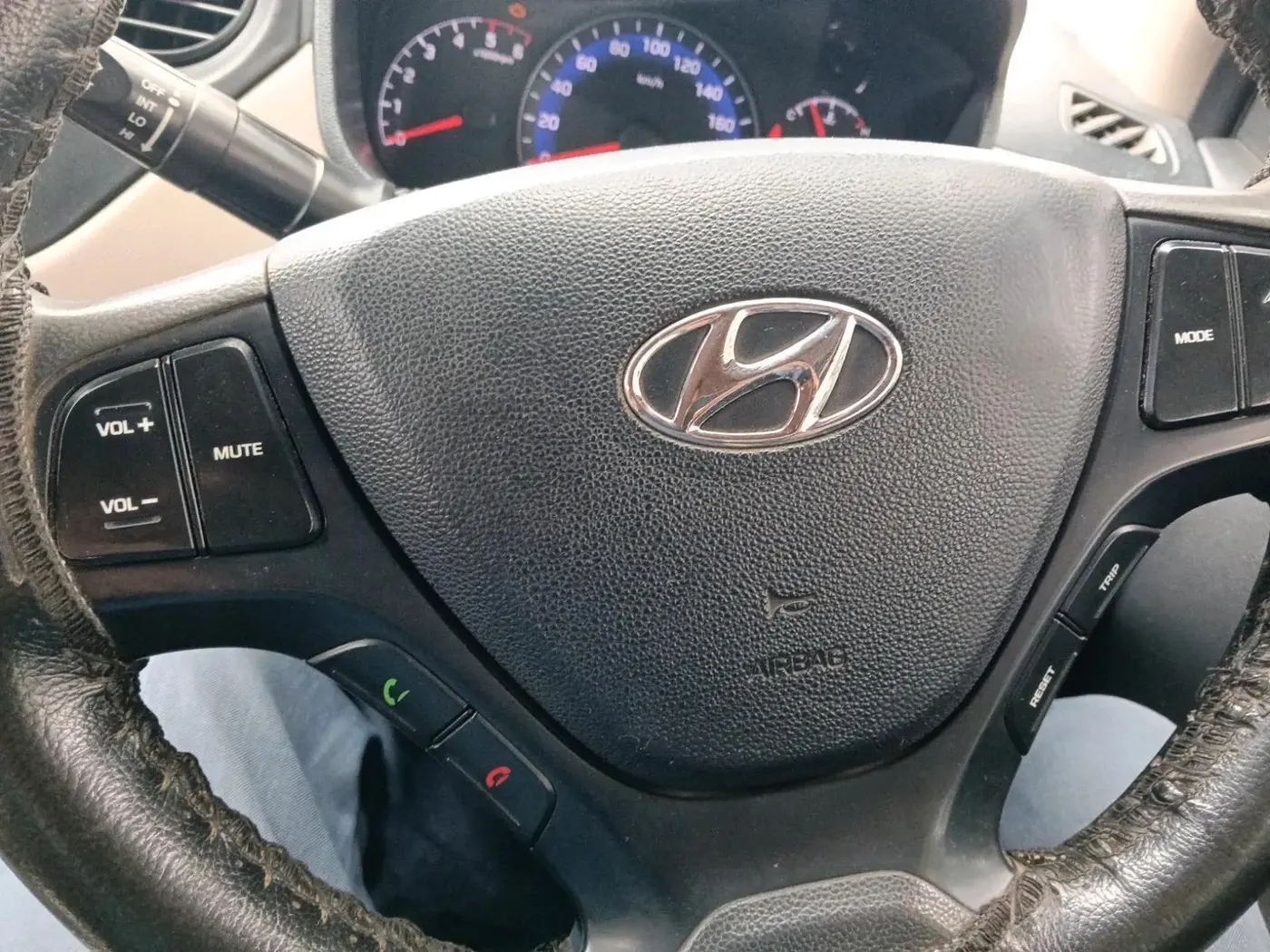 2016 Hyundai Xcent SX 1.1 CRDI, Diesel, Manual, 79,857 km, interior