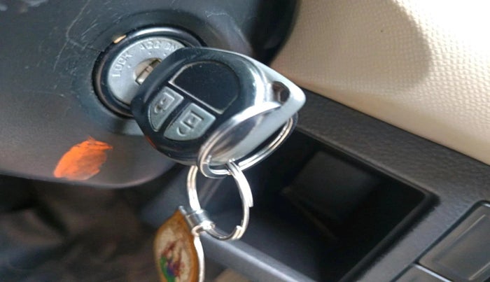 2017 Maruti Wagon R 1.0 VXI AMT, Petrol, Automatic, 33,746 km, interior