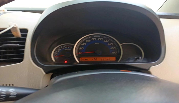 2017 Maruti Wagon R 1.0 VXI AMT, Petrol, Automatic, 33,746 km, interior