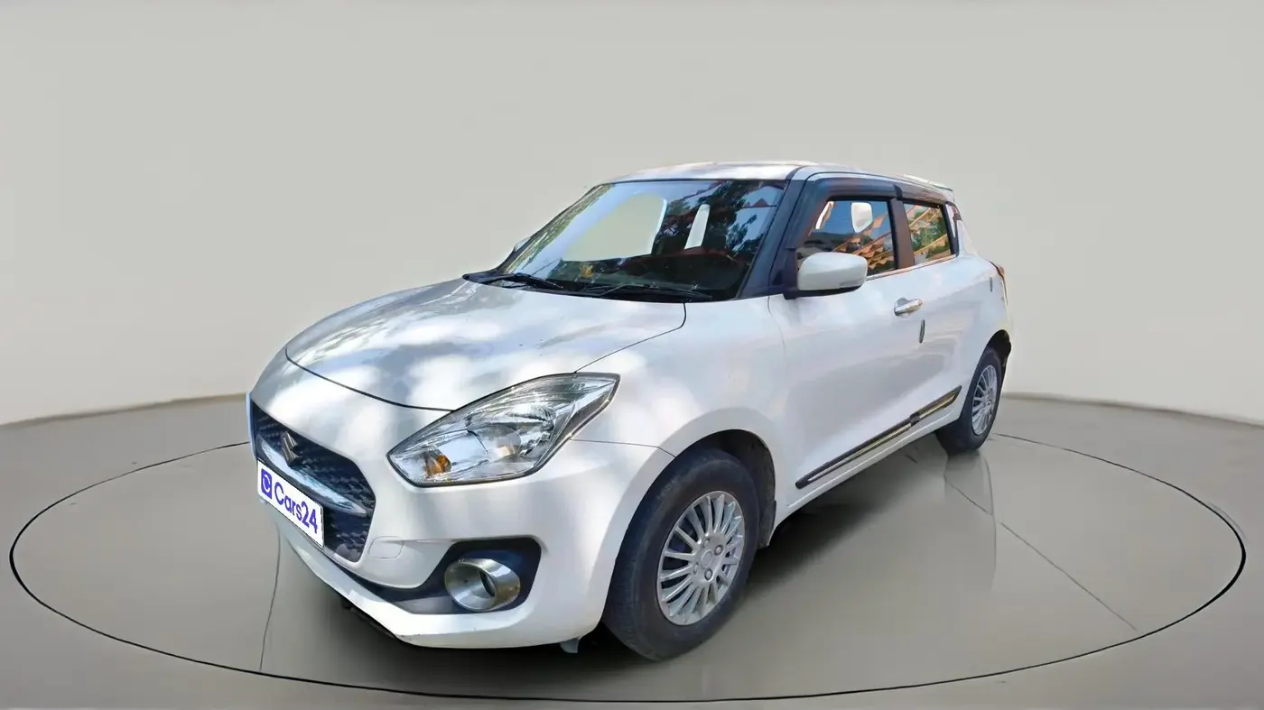 2021 Maruti Swift VXI, Petrol, Manual, 84,700 km, exterior