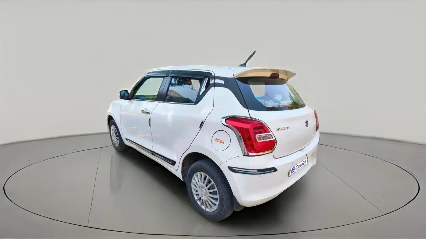 2021 Maruti Swift VXI, Petrol, Manual, 84,700 km, exterior