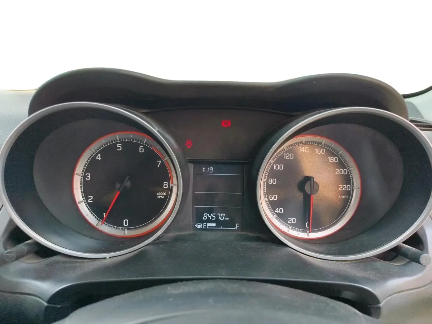 2021 Maruti Swift VXI, Petrol, Manual, 84,700 km, interior