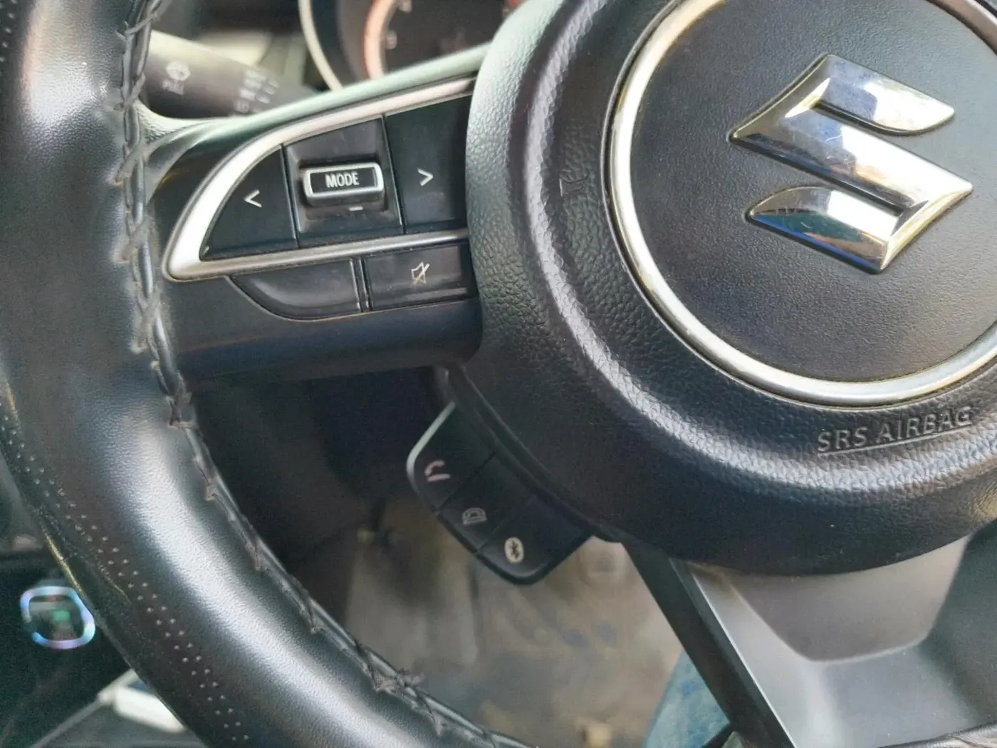 2021 Maruti Swift VXI, Petrol, Manual, 84,700 km, interior
