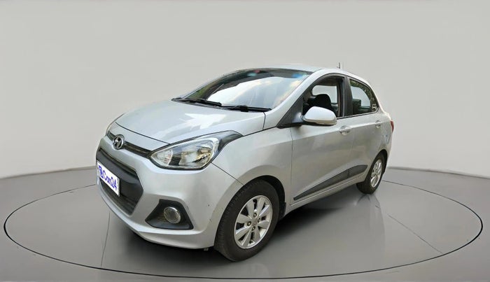 2014 Hyundai Xcent S (O) 1.2, Petrol, Manual, 1,10,596 km, exterior