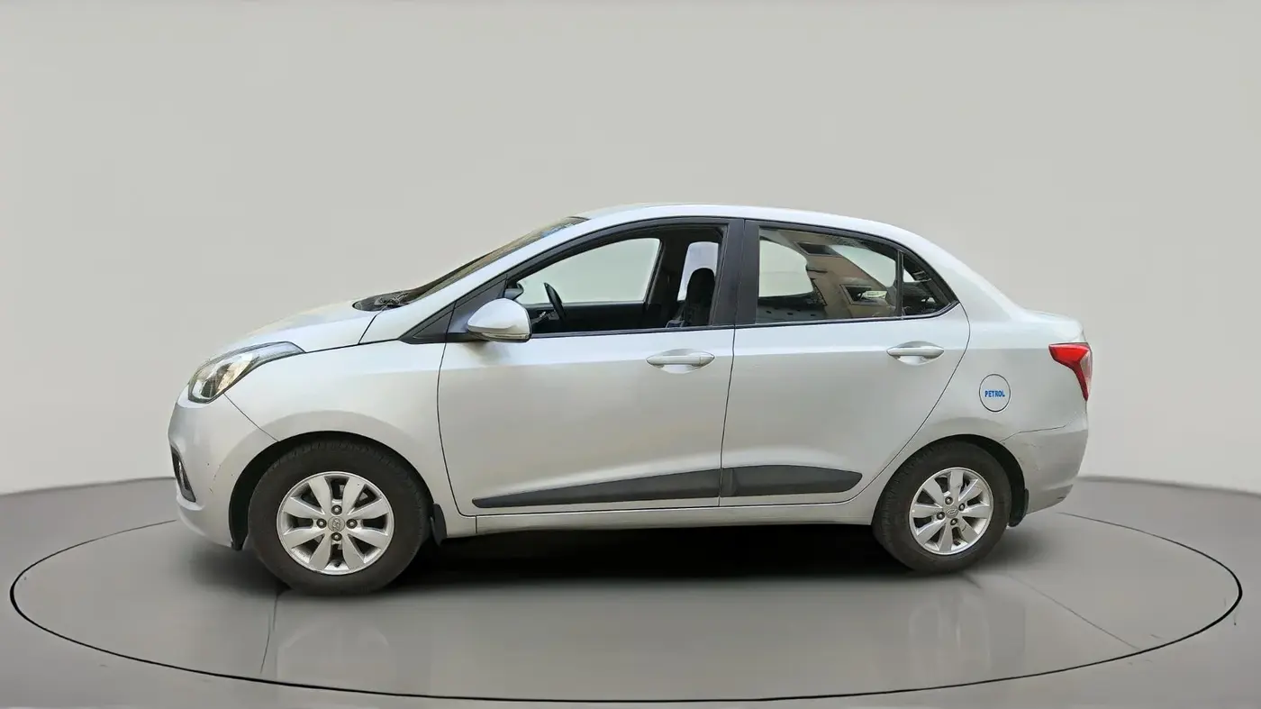 2014 Hyundai Xcent S (O) 1.2, Petrol, Manual, 1,10,596 km, exterior
