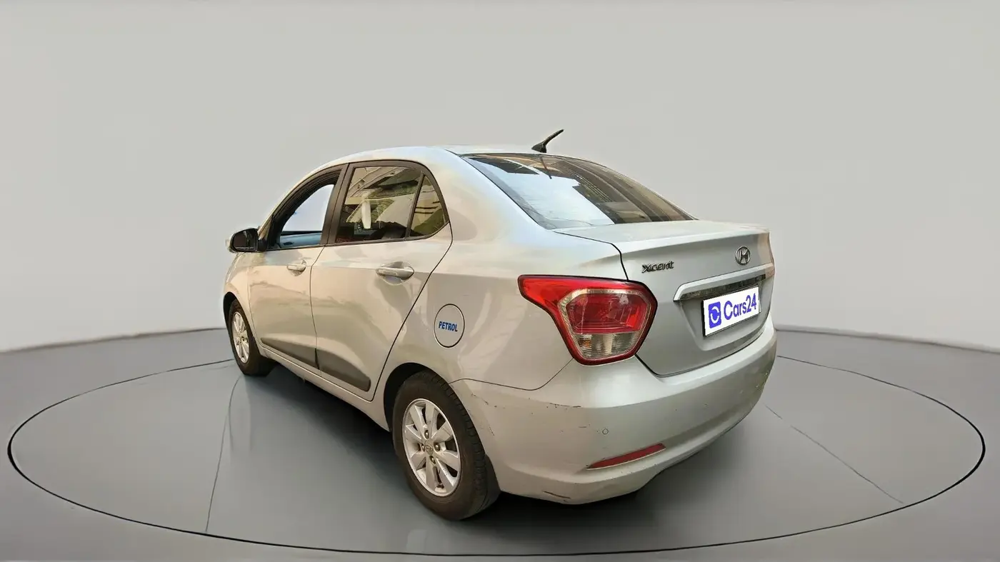 2014 Hyundai Xcent S (O) 1.2, Petrol, Manual, 1,10,596 km, exterior