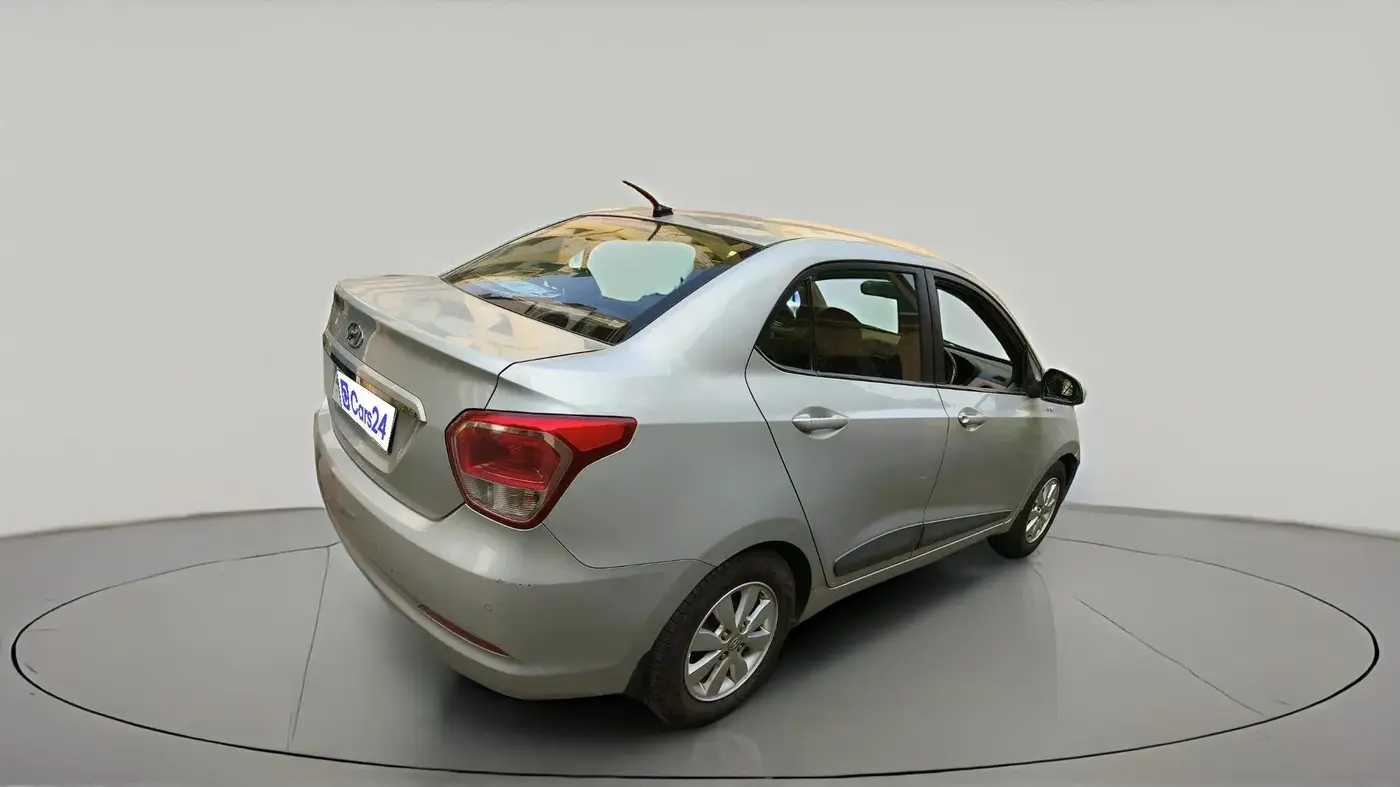 2014 Hyundai Xcent S (O) 1.2, Petrol, Manual, 1,10,596 km, exterior