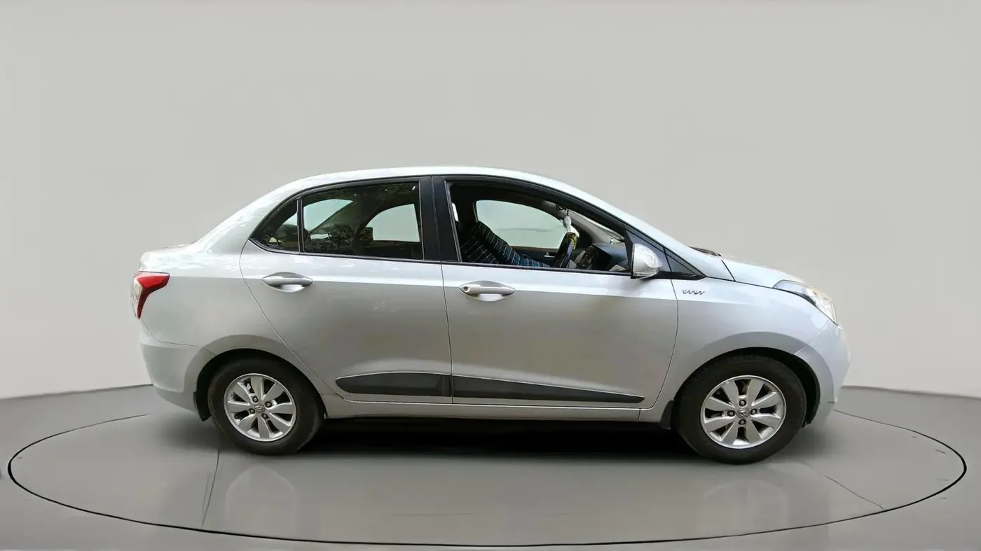 2014 Hyundai Xcent S (O) 1.2, Petrol, Manual, 1,10,596 km, exterior