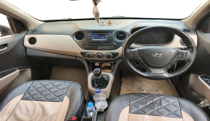 2014 Hyundai Xcent S (O) 1.2, Petrol, Manual, 1,10,596 km, interior