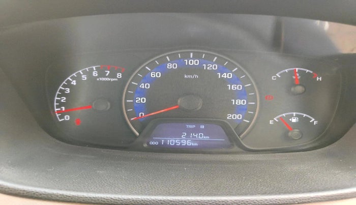 2014 Hyundai Xcent S (O) 1.2, Petrol, Manual, 1,10,596 km, interior