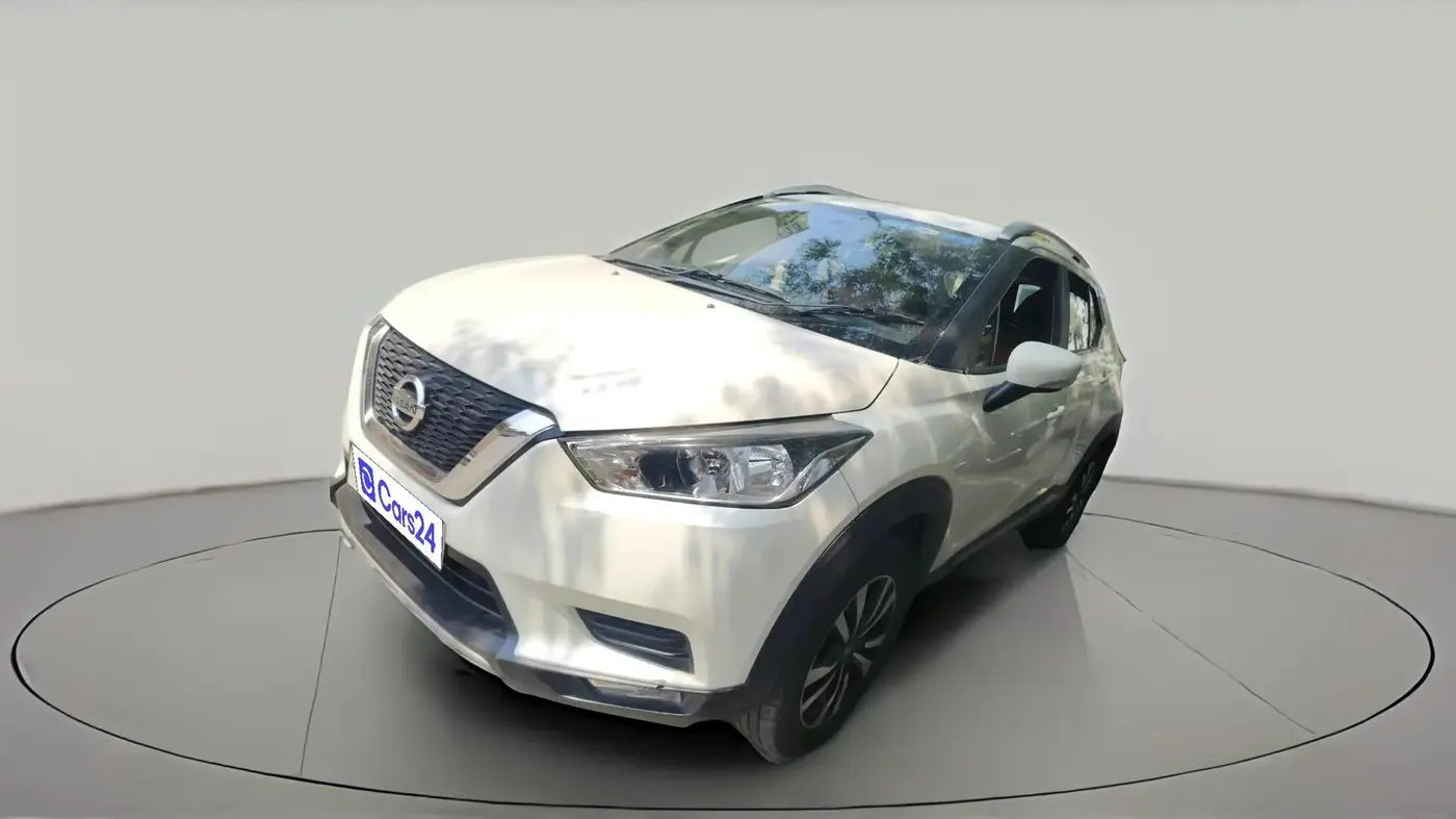 2020 Nissan Kicks XV TURBO 1.3, Petrol, Manual, 31,521 km, exterior