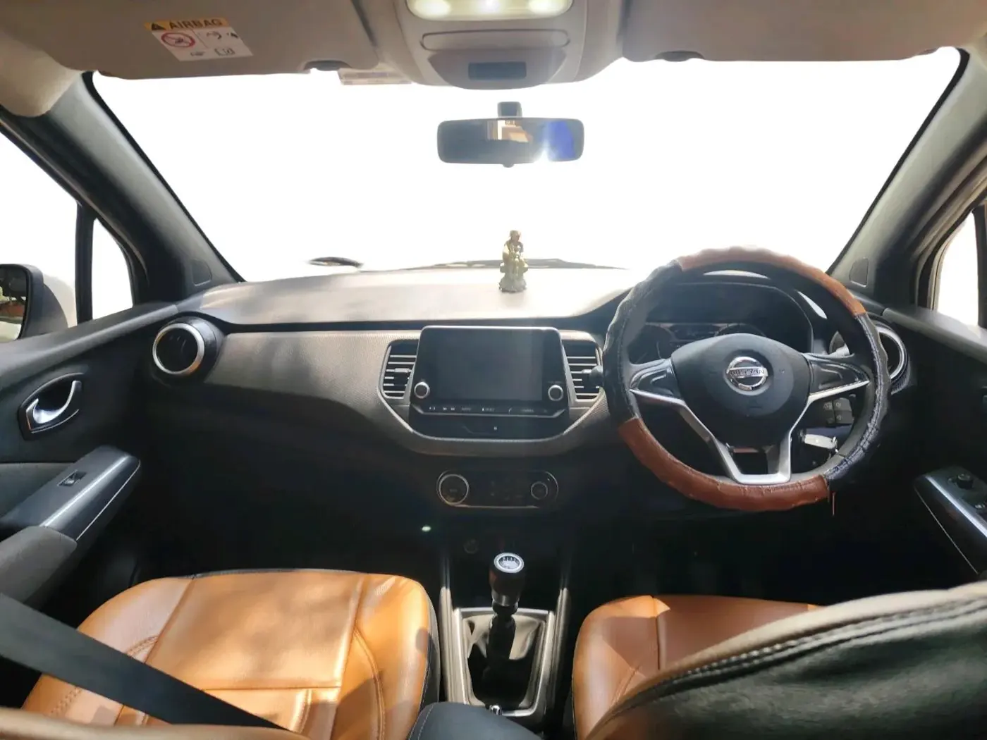 2020 Nissan Kicks XV TURBO 1.3, Petrol, Manual, 31,521 km, interior