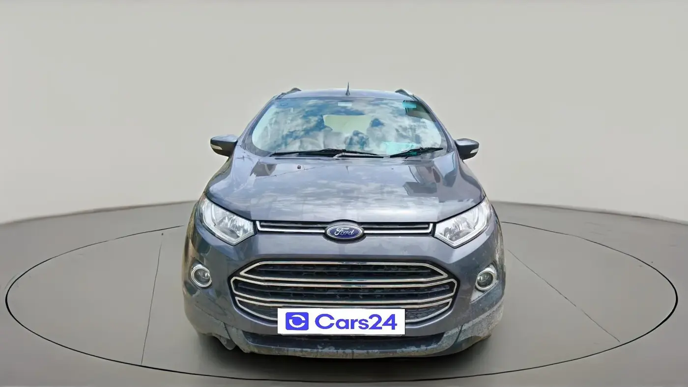 2016 Ford Ecosport TITANIUM 1.5L PETROL AT, Petrol, Automatic, 99,500 km, exterior
