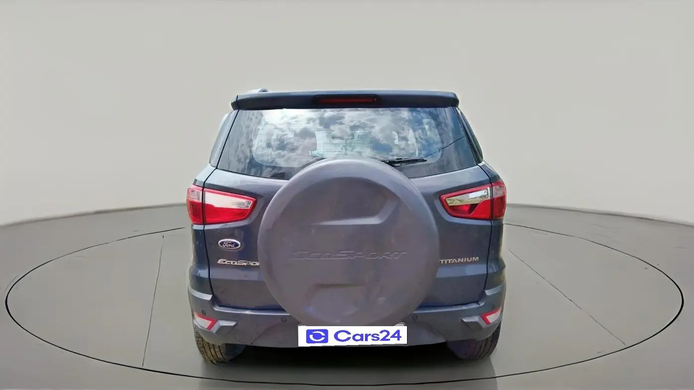 2016 Ford Ecosport TITANIUM 1.5L PETROL AT, Petrol, Automatic, 99,500 km, exterior