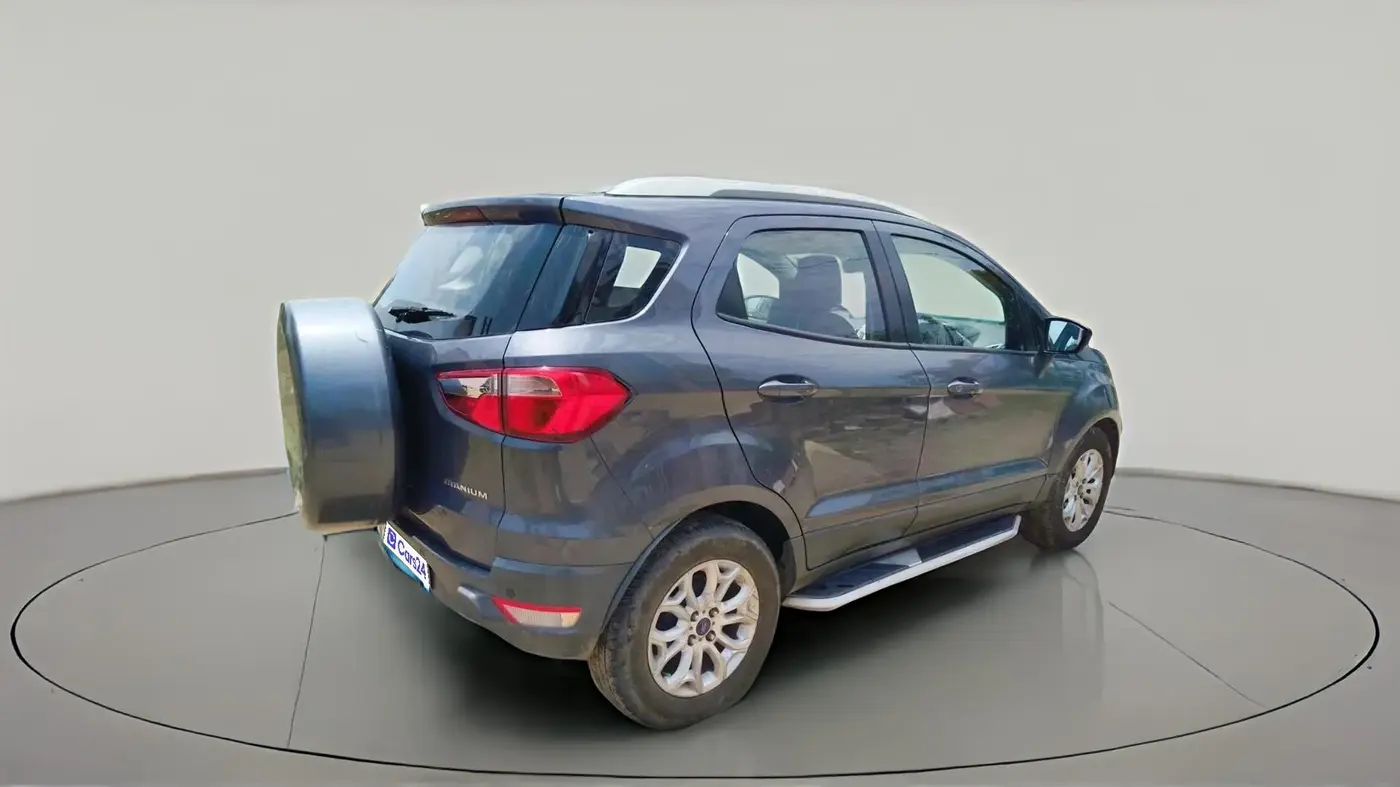 2016 Ford Ecosport TITANIUM 1.5L PETROL AT, Petrol, Automatic, 99,500 km, exterior