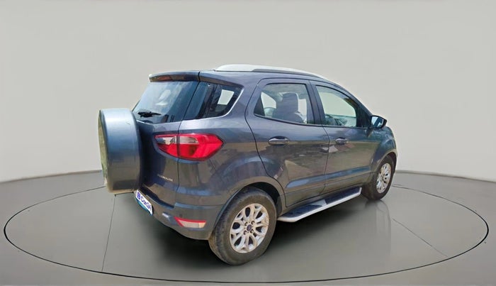 2016 Ford Ecosport TITANIUM 1.5L PETROL AT, Petrol, Automatic, 99,500 km, exterior