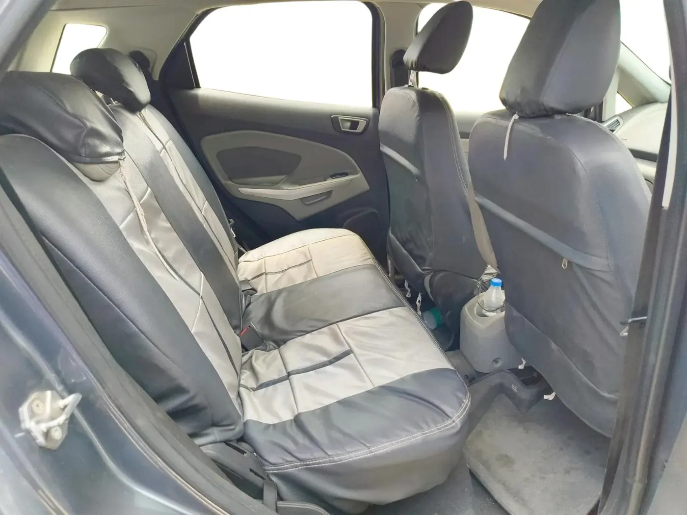 2016 Ford Ecosport TITANIUM 1.5L PETROL AT, Petrol, Automatic, 99,500 km, interior