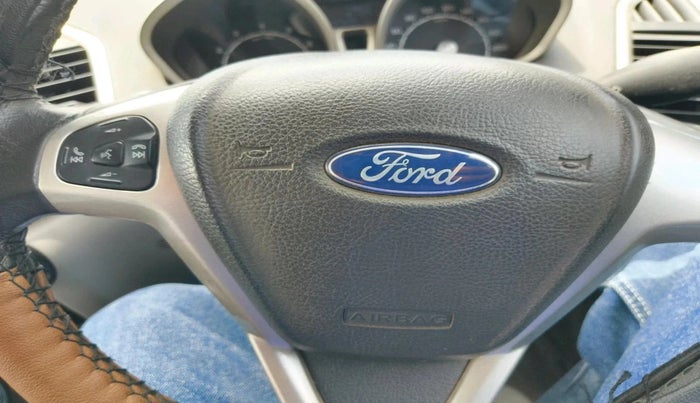 2016 Ford Ecosport TITANIUM 1.5L PETROL AT, Petrol, Automatic, 99,500 km, interior
