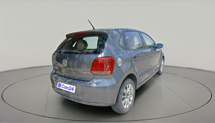 2011 Volkswagen Polo HIGHLINE1.2L, Petrol, Manual, 85,522 km, exterior