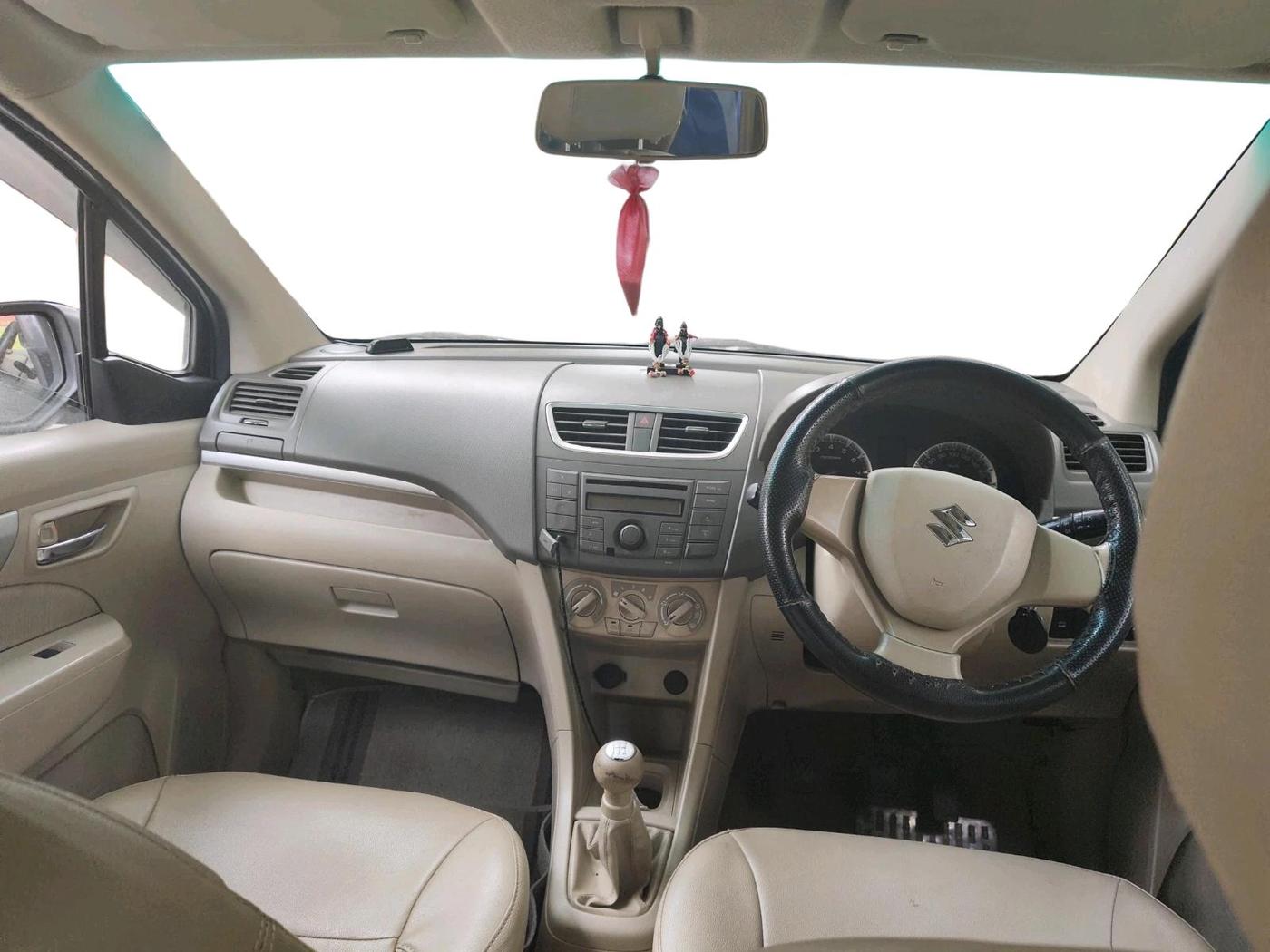 2015 Maruti Ertiga VXI, Petrol, Manual, 1,30,857 km, interior