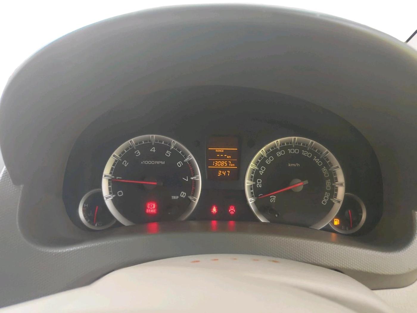 2015 Maruti Ertiga VXI, Petrol, Manual, 1,30,857 km, interior