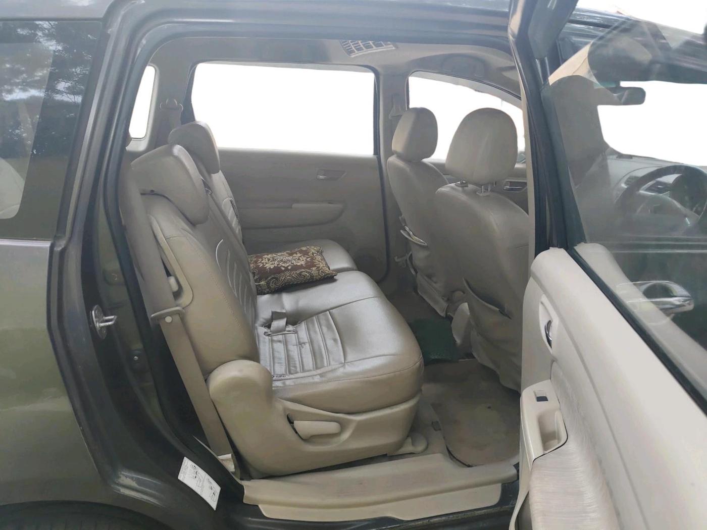 2015 Maruti Ertiga VXI, Petrol, Manual, 1,30,857 km, interior