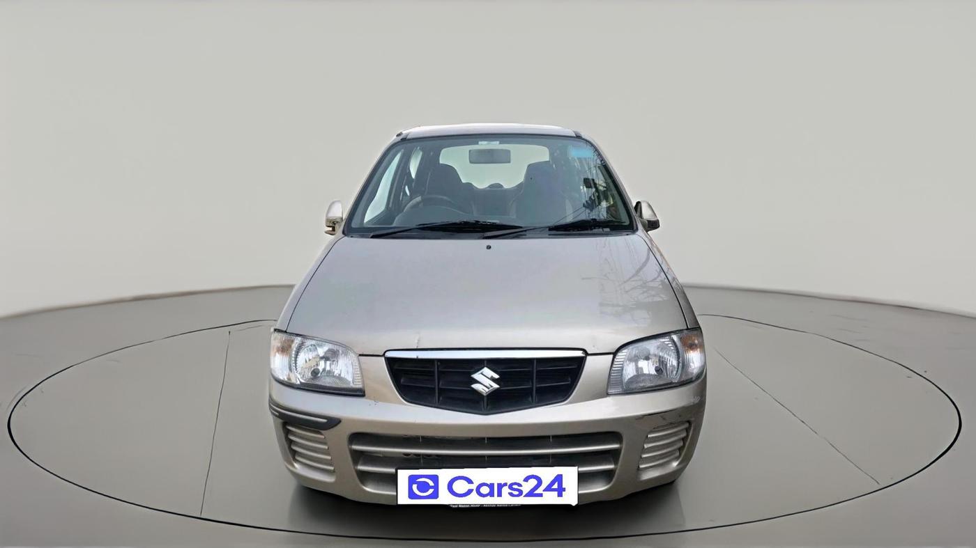 2011 Maruti Alto LXI, Petrol, Manual, 50,744 km, exterior