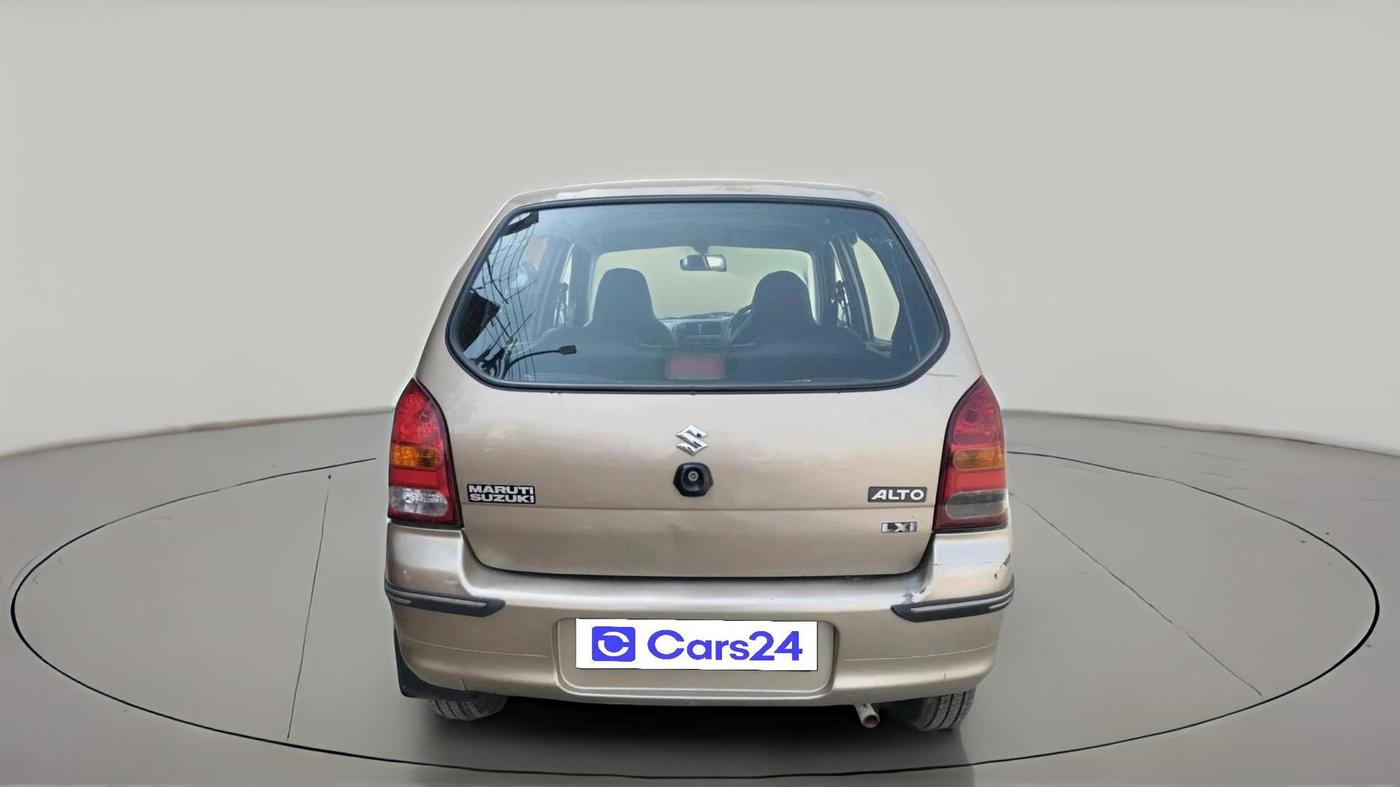 2011 Maruti Alto LXI, Petrol, Manual, 50,744 km, exterior