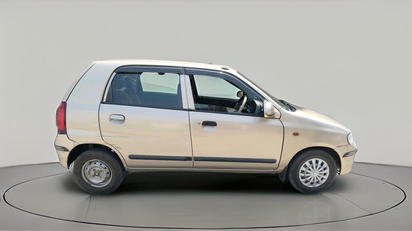 2011 Maruti Alto LXI, Petrol, Manual, 50,744 km, exterior
