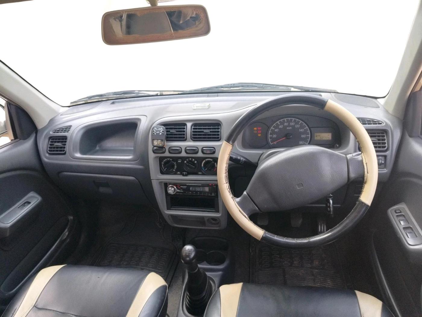 2011 Maruti Alto LXI, Petrol, Manual, 50,744 km, interior