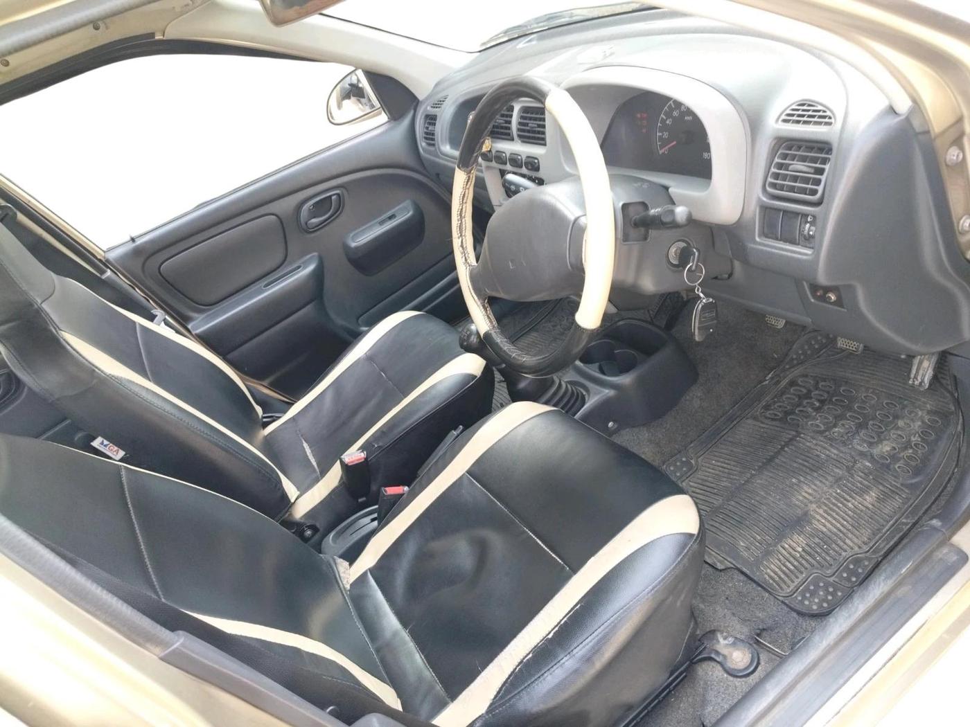 2011 Maruti Alto LXI, Petrol, Manual, 50,744 km, interior