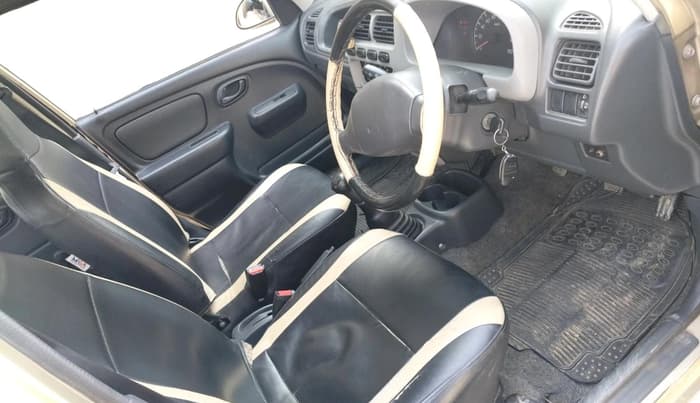2011 Maruti Alto LXI, Petrol, Manual, 50,744 km, interior
